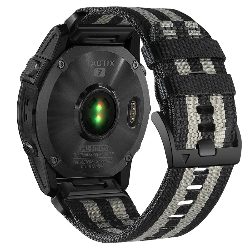 Garmin QuickFit Canvas Nylon Outdoor Band