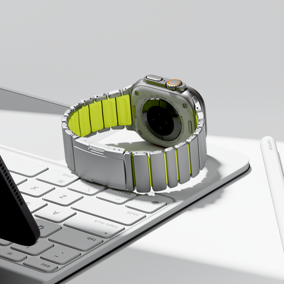 GEMINI Titanium Band