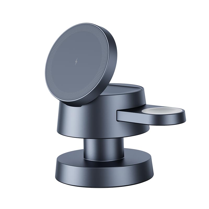 3 in 1 Magnetic Charger with Ambient Light 
