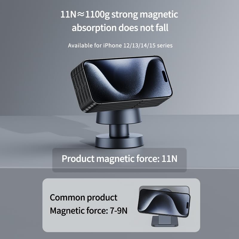 3 in 1 Magnetic Charger with Ambient Light 