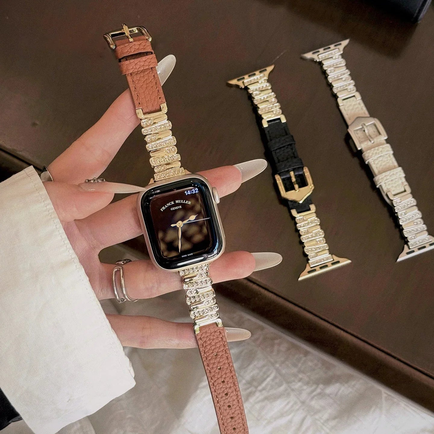 Hathor Leather Strap