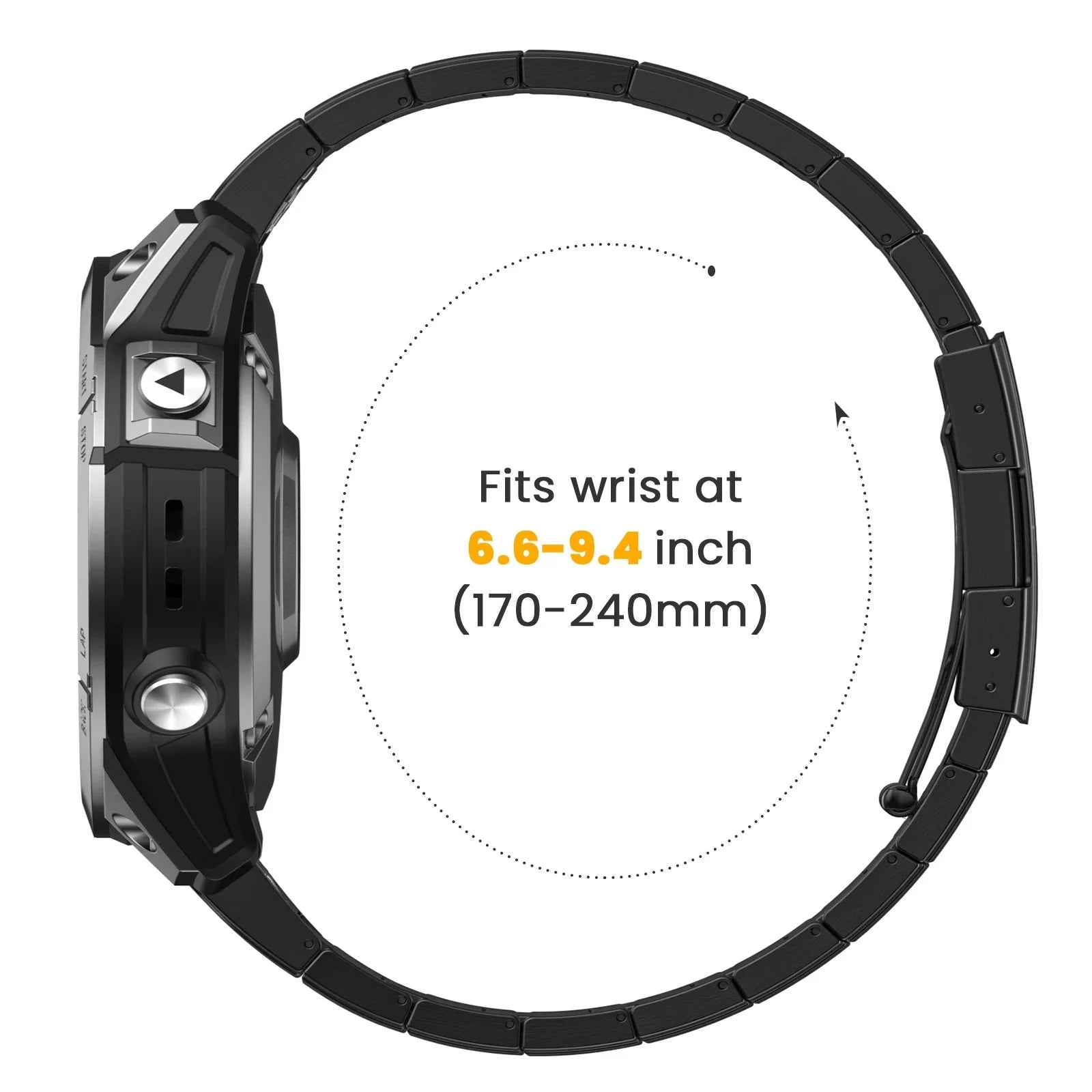 Garmin QuickFit Titanium Band Pro