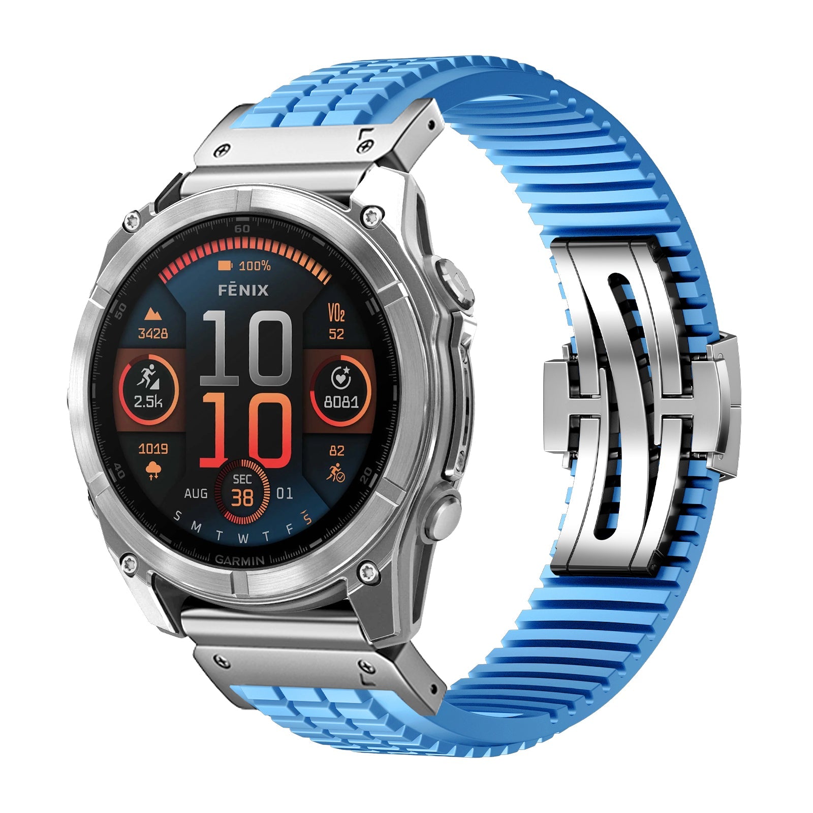 Garmin QuickFit GR Modern Band Upgraded Version