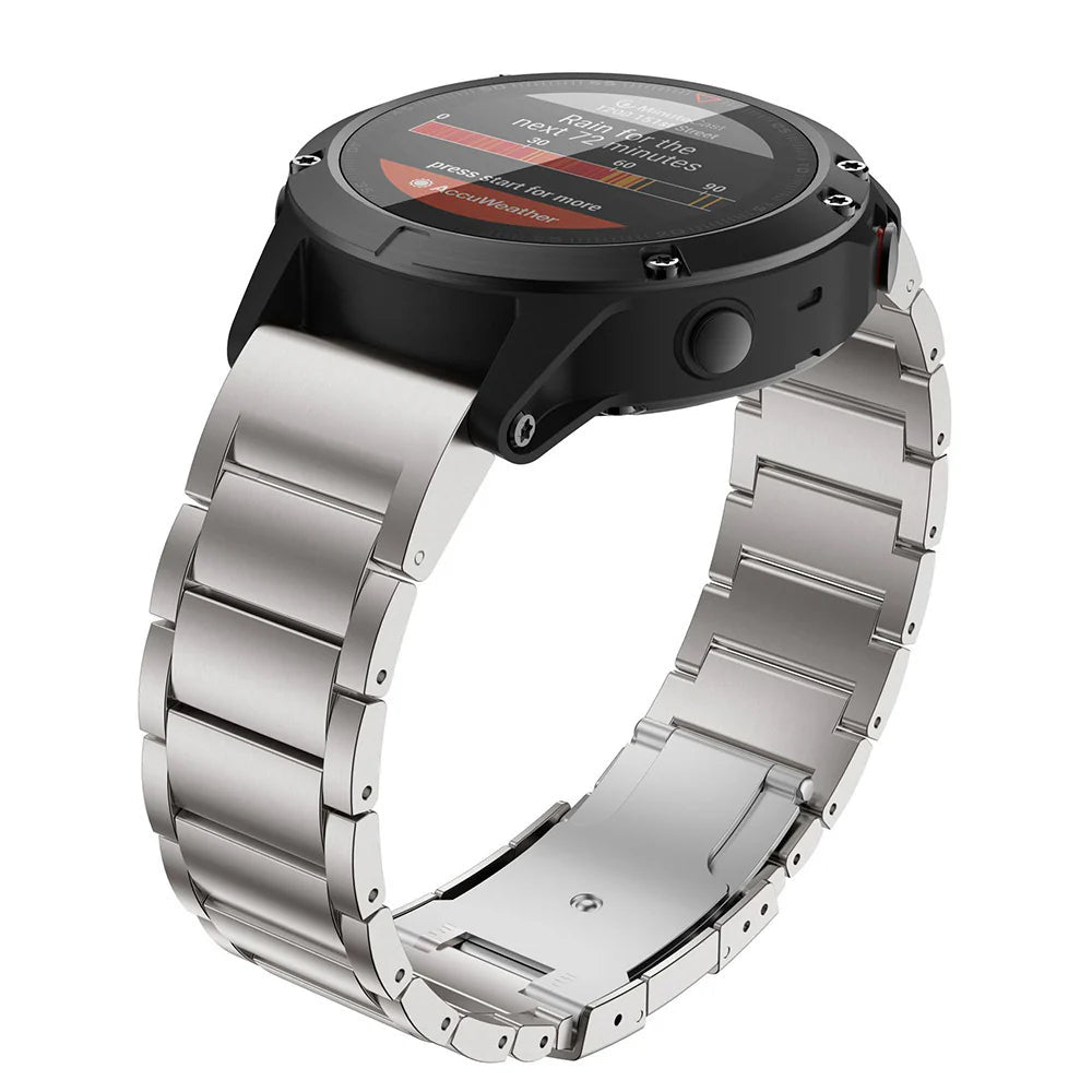 Garmin QuickFit Titanium Band
