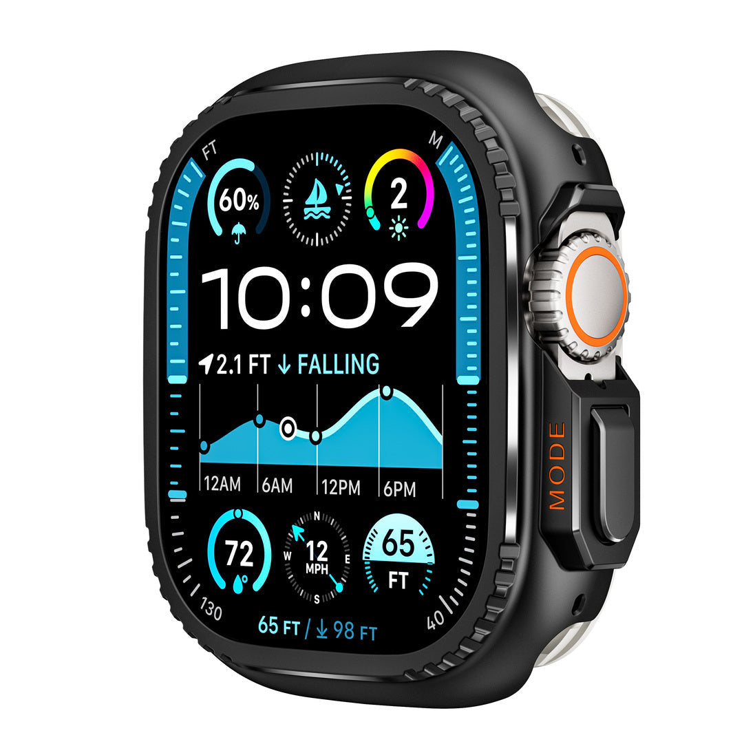 Rugged Metal Case For Apple Watch