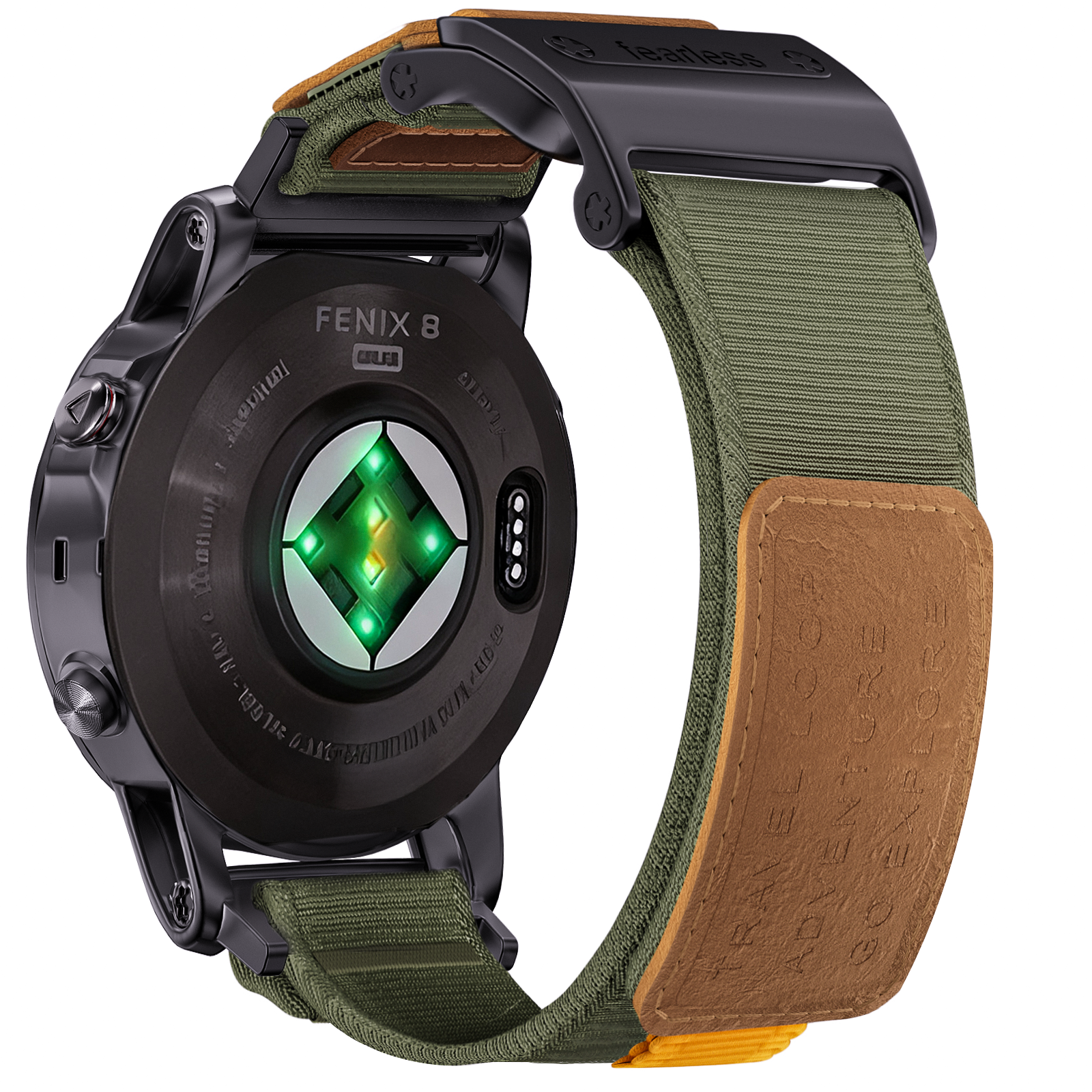 Garmin QuickFit Fearless 2.0 Magnetic Nylon Band