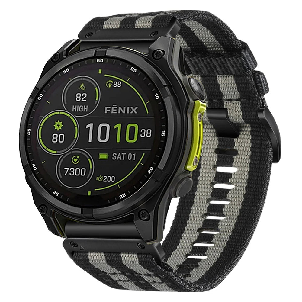Garmin QuickFit Canvas Nylon Outdoor Band