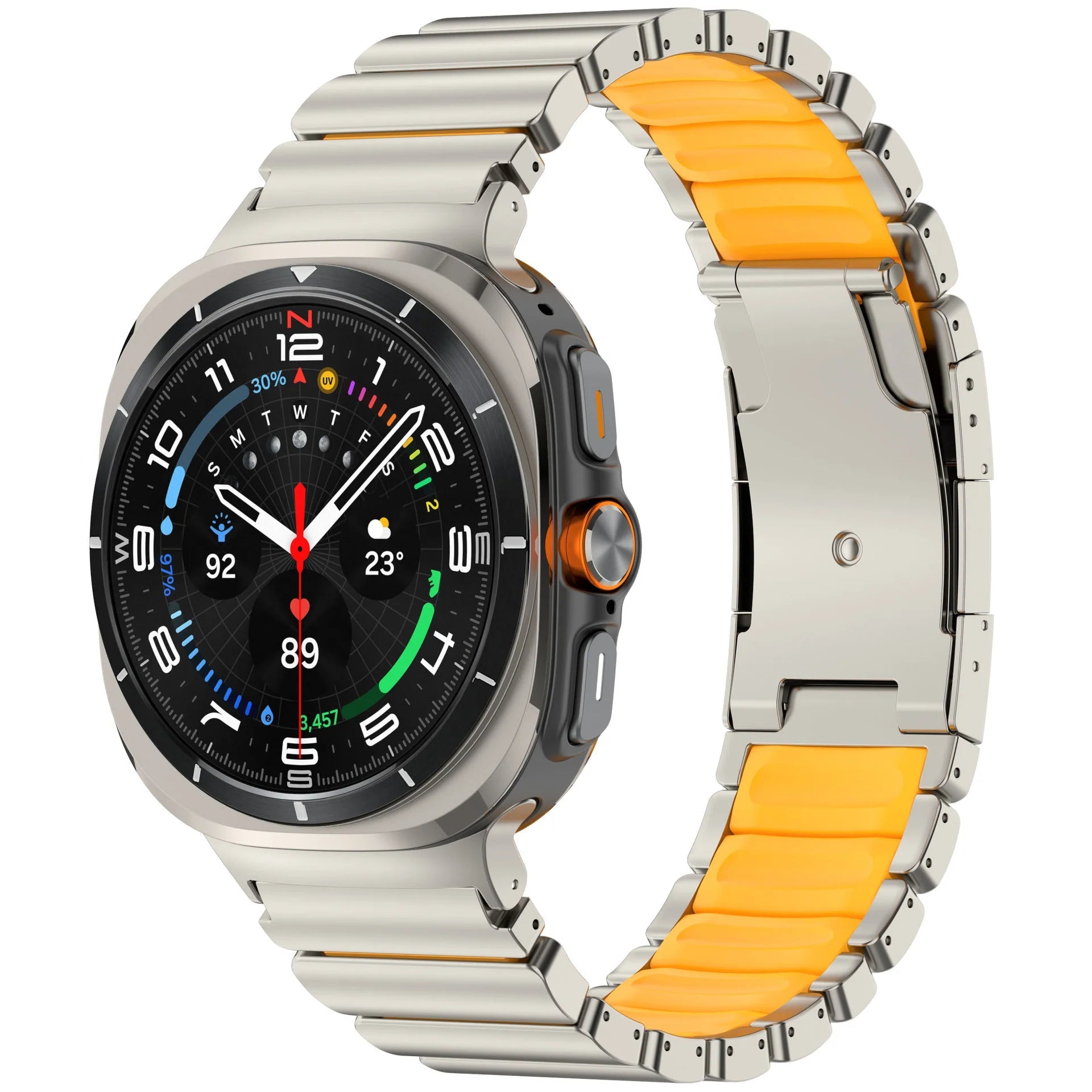 GEMINI Titanium Band For Samsung Galaxy Watch